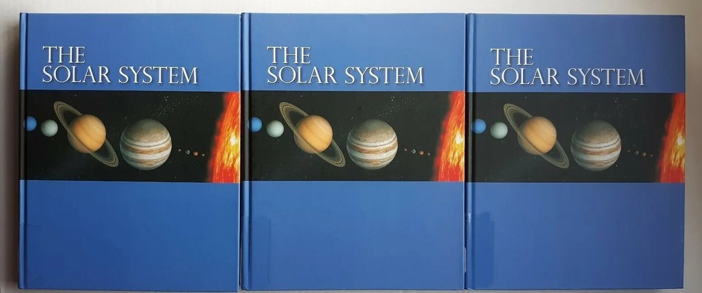 The Solar System Reference Books 3 Volume Set  A thru Z