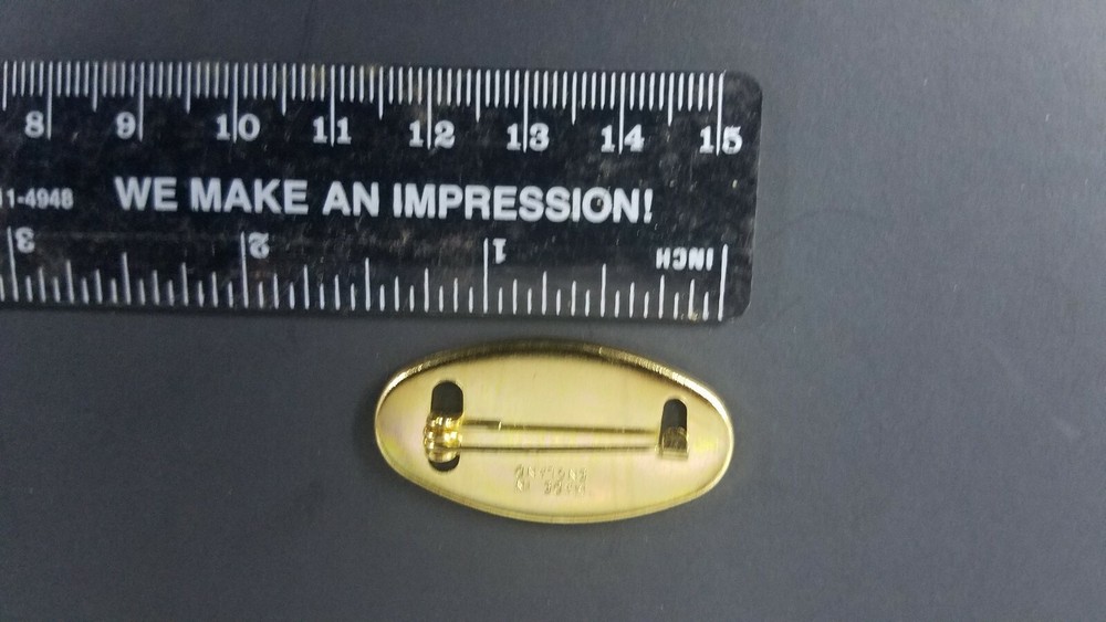 ACCEPT Logo METAL PIN BADGE