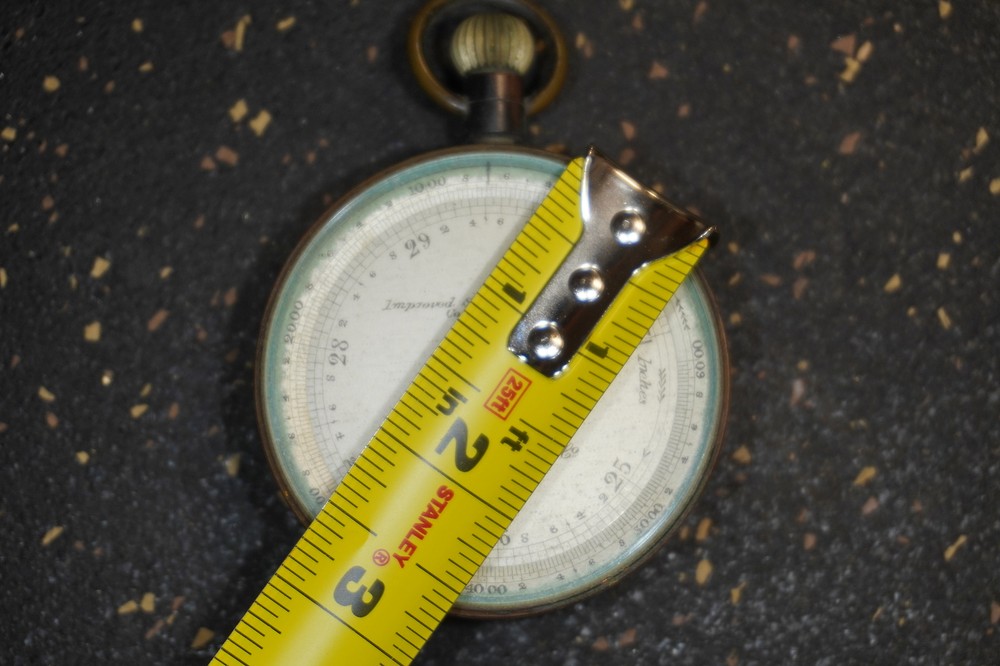 Keuffel & Esser K&E Improved Surveying Aneroid Compensated Barometer Antique