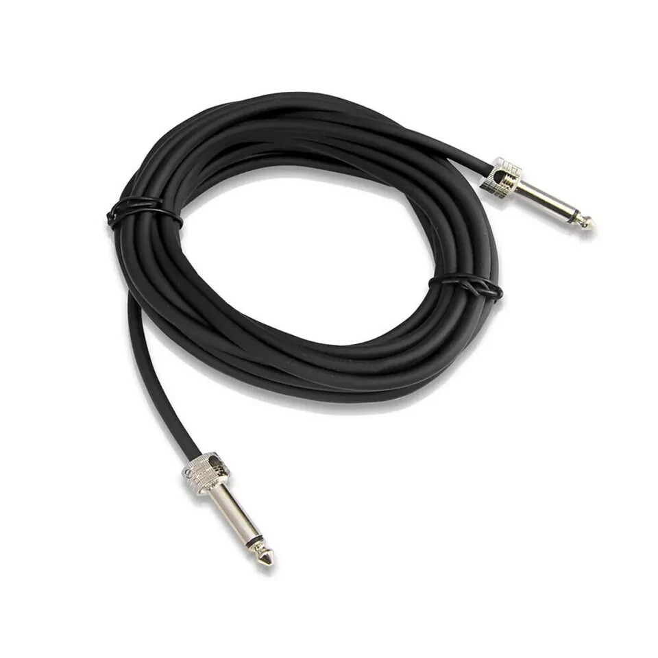 Pyle Pro Audio Noise Free D.I.Y. 10ft Patch Cable Kit PSCBLKIT22