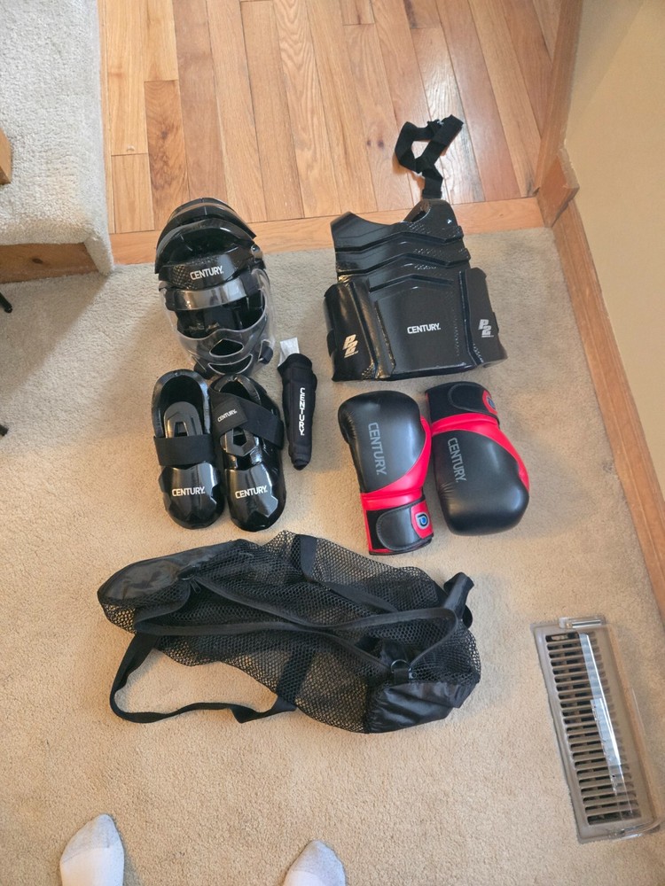 martial arts sparring gear