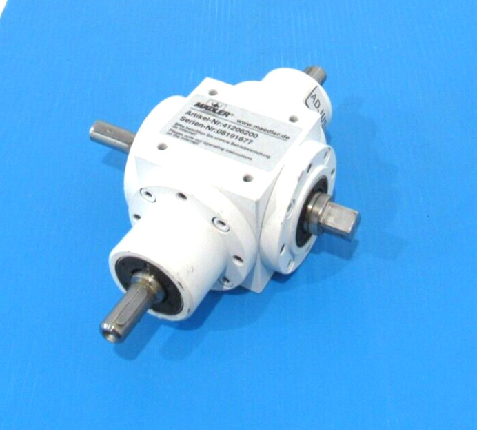 NEW MADLER 41206200 GEARBOX