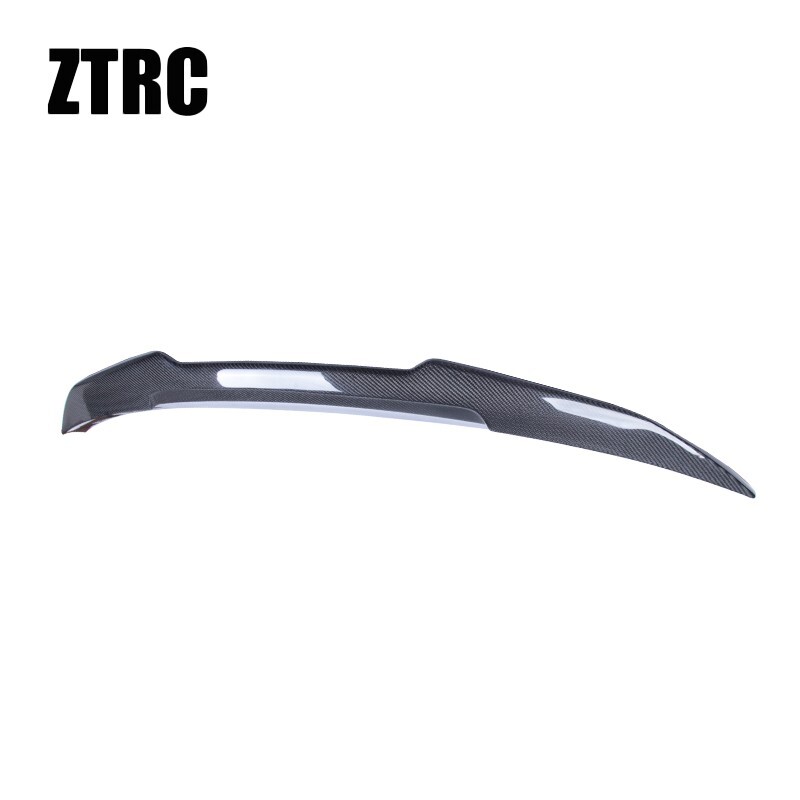 Carbon Fiber Trunk Wing Spoiler For Infiniti Q50 Q50S 2013-2024