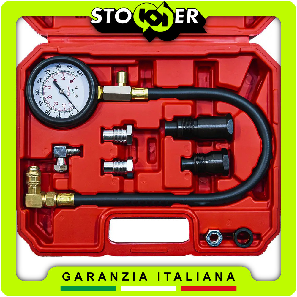 Pressure measurement kit compression cylinders TESTER piston diesel engines
