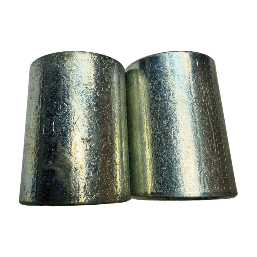 EC 1" x 2" Long, Full Threaded Coupling **Free Shipping**