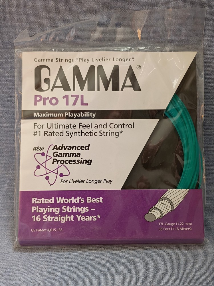 Tennis Racket Replacement Strings-Three(3) Packs and Racket Tuning System