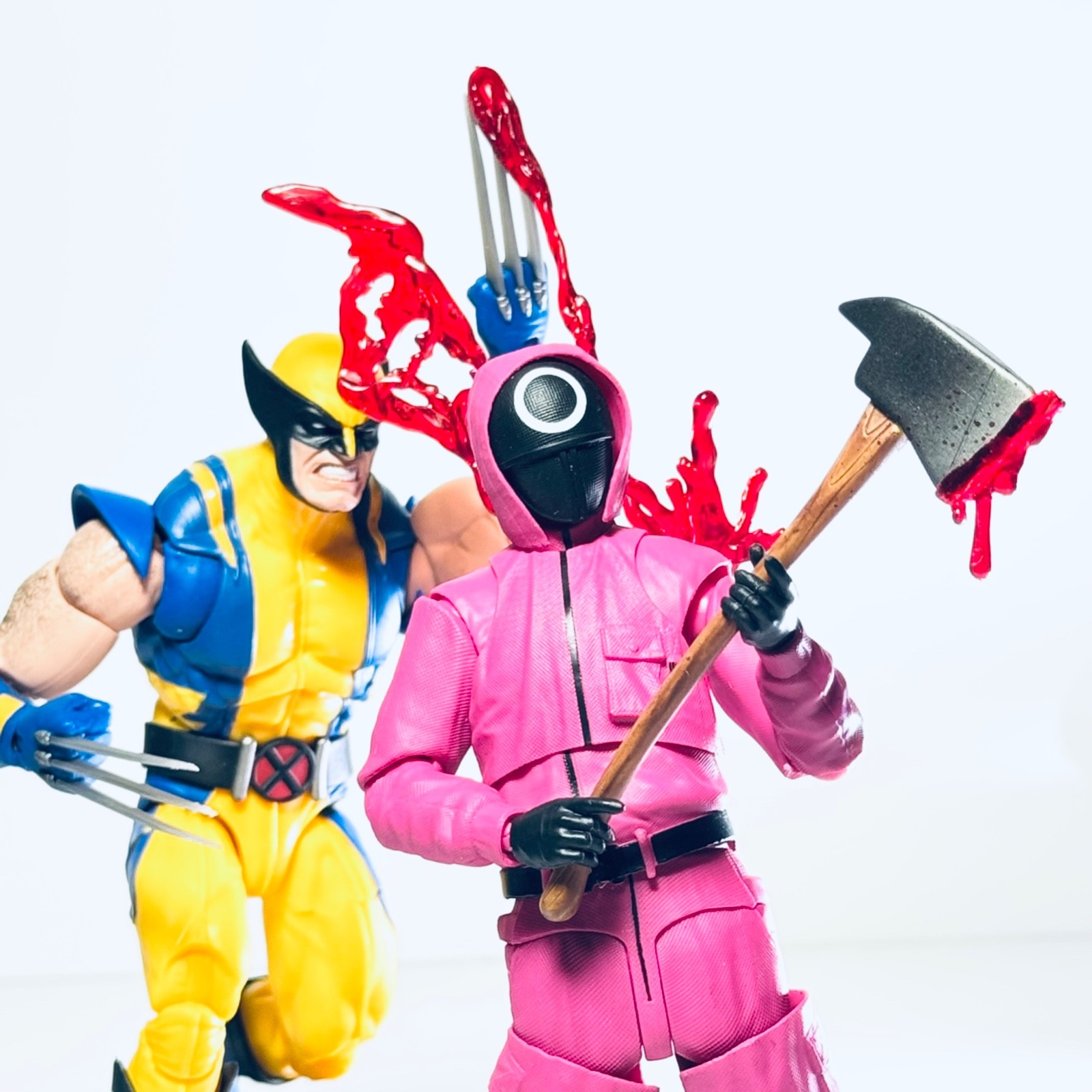 1:12 Super Action Stuff The Bloody Crate - Blood Figure Accessories and weapons