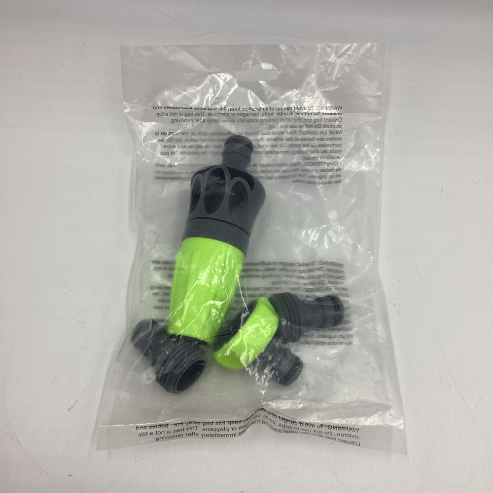 Standard Universal Garden Hose Plastic Quick Adapter Lot