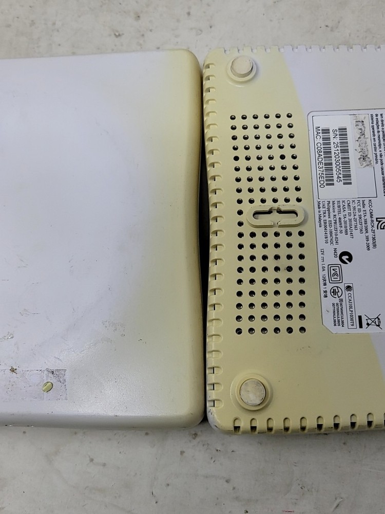 RUCKUS WIRELESS ZONEFLEX 7363 901-7363-US00 Access Point SEE NOTES