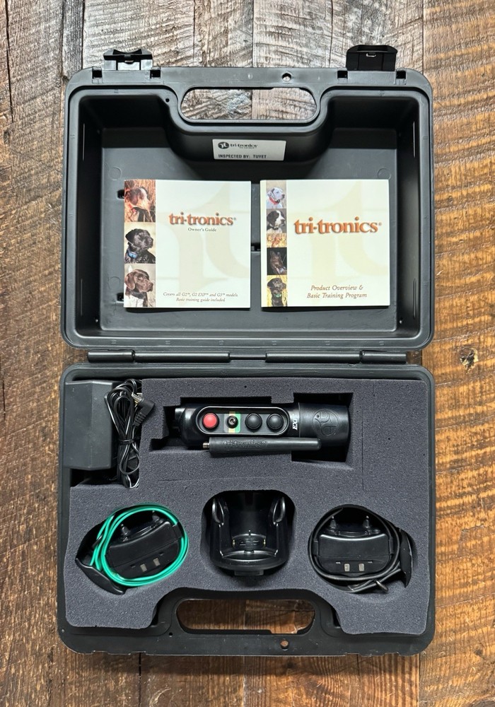 TRI-TRONICS FLYWAY G2 EXP Remote Dog Training Collar System Complete Waterfowler