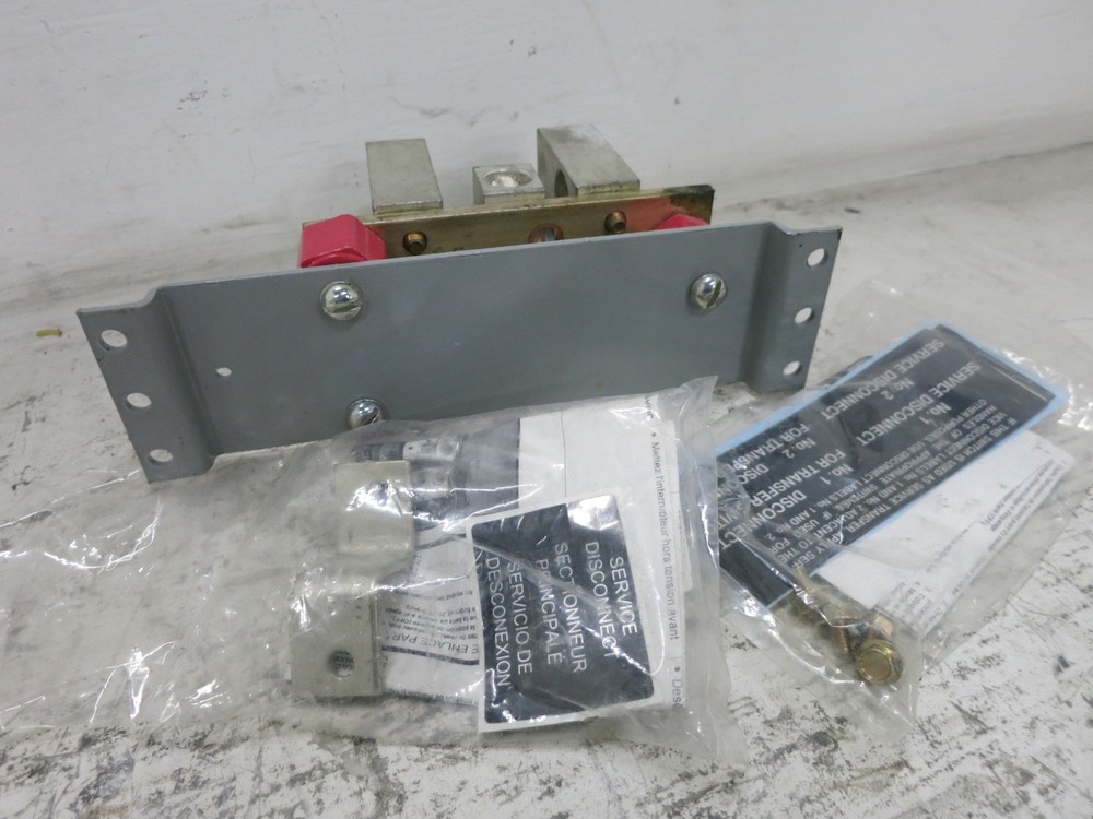 NEW Square D DT600NKD 600A Solid Neutral Assembly Kit Double Throw Safety Switch