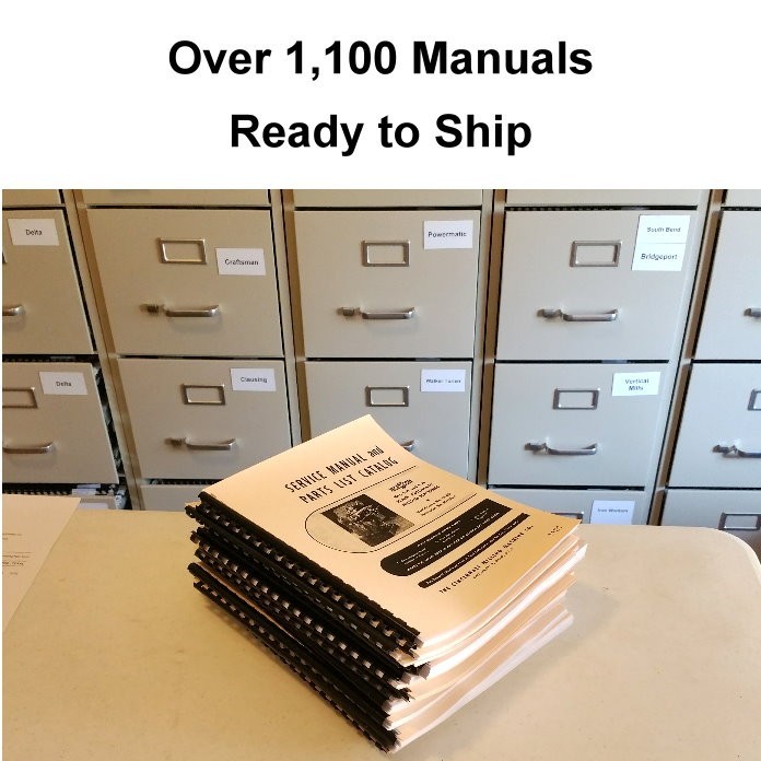 Delta Portable 12" Wood Planer 22-540 Owner Instruction Service Part Manual 1646