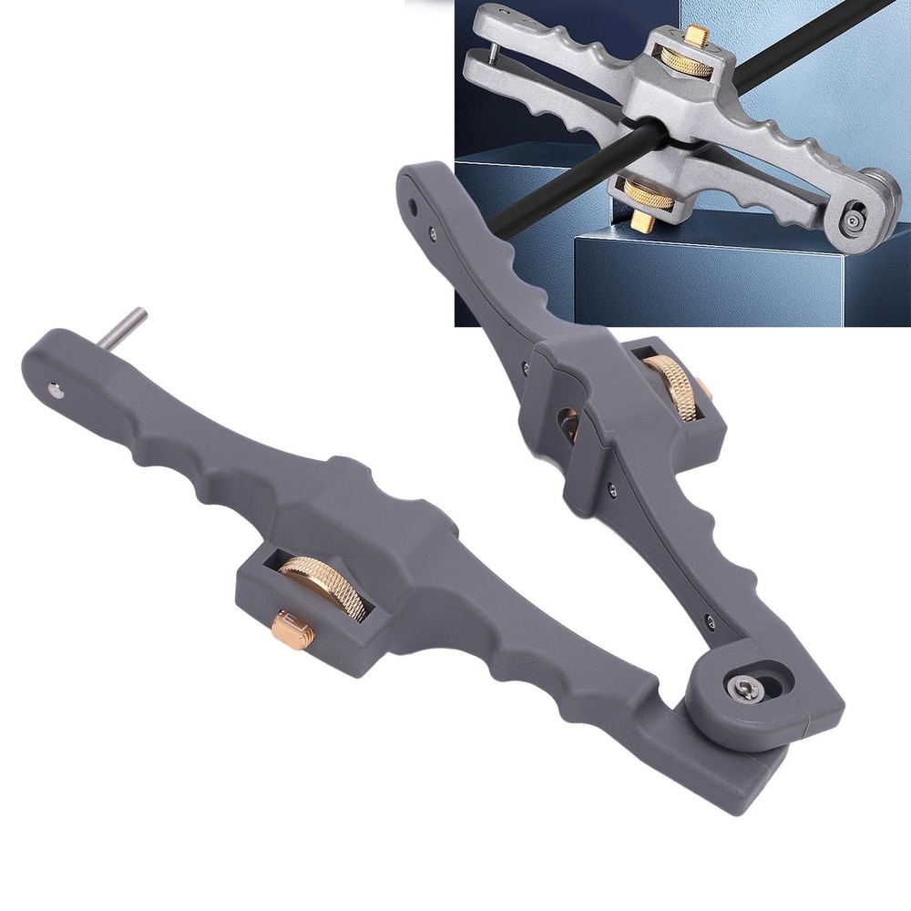 Adjustable Armored Fiber Optic Cable Stripping Tool For Efficient Stripping For