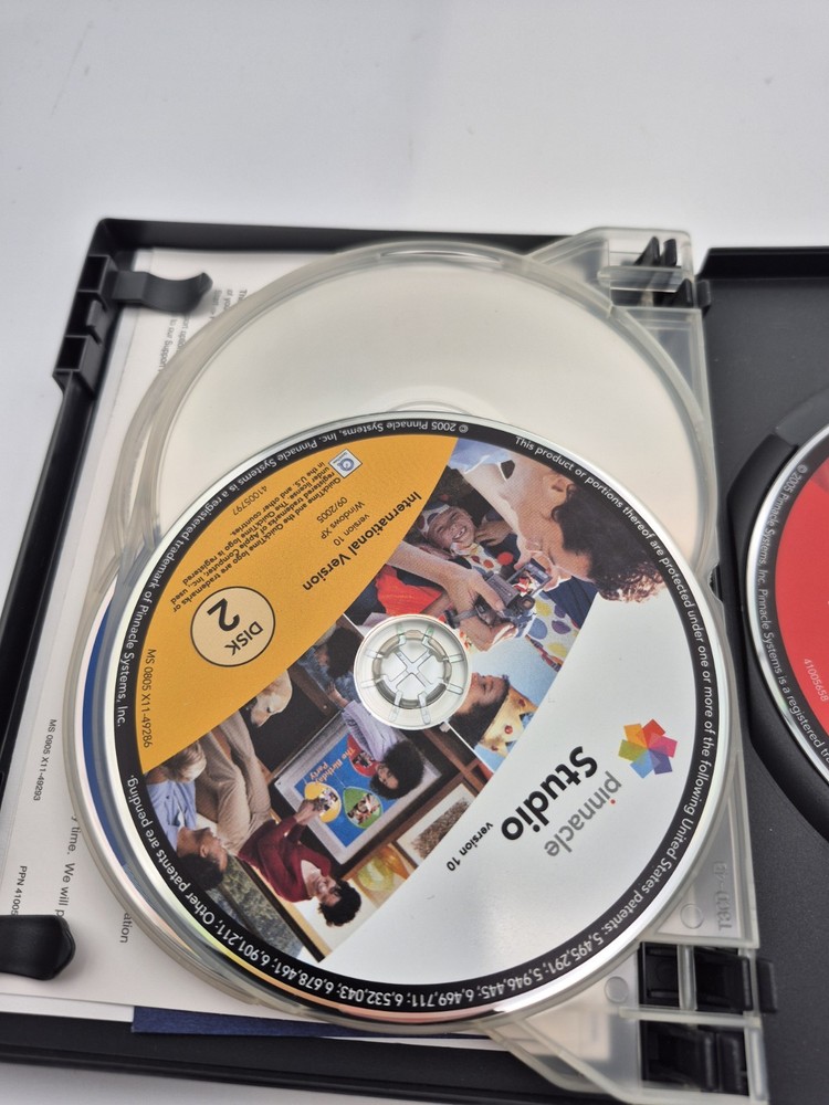 Microsoft Digital Image Suite 2006 For Windows with Pinnacle Studio V.10