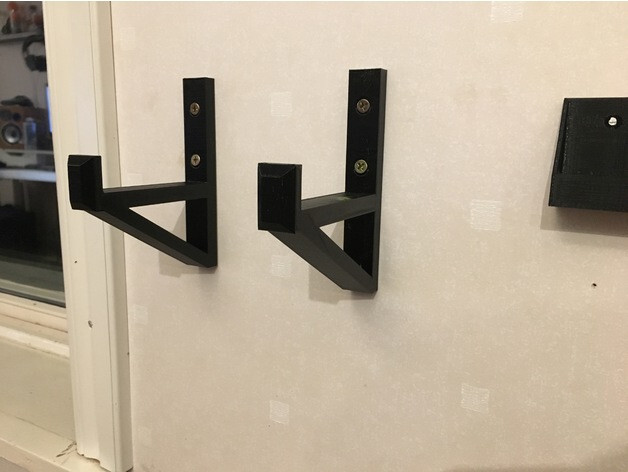 Nintendo NES Console Wall Mount System Mountable Display Stand Strong Rigid