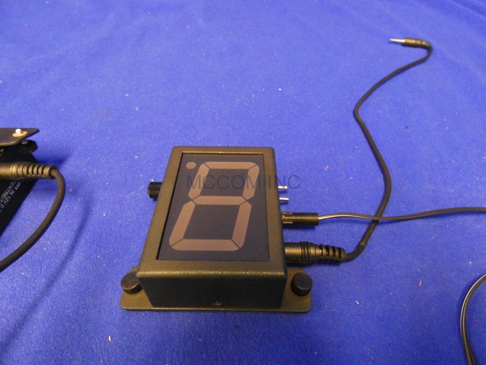 Autoscript TallyPlus Camera Number & Tally Display Qty 2 for ELP15 Plus Prompter