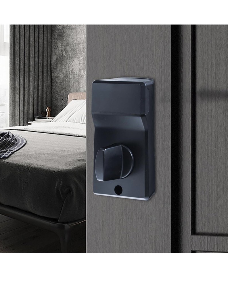 SmartCode Electronic Touchpad Deadbolt - Matte Black