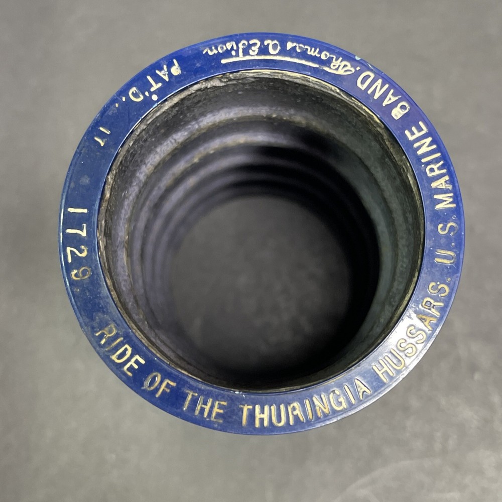 Thuringia Hussars Edison Blue Amberol Cylinder Phonograph Record c1913