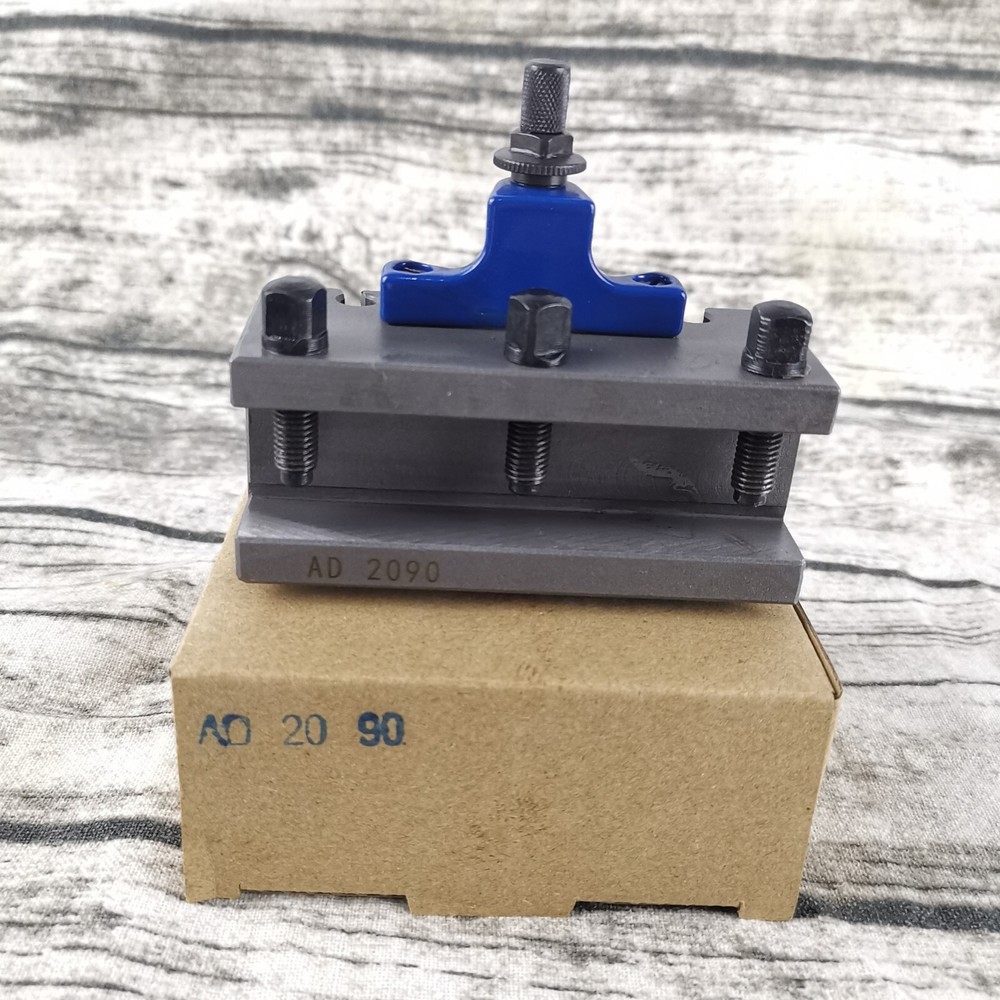 Fine Ground Quick Change Tool Post A Multifix Type A With AD1675 AH2085 Holders
