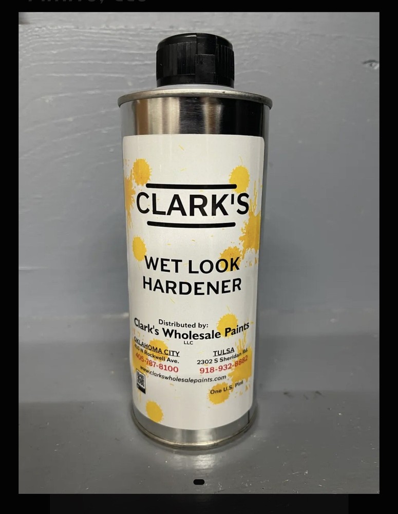 Clarks Wet Look Hardener