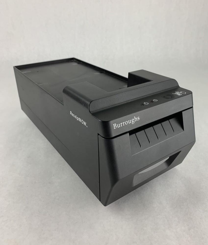 Burroughs SRN2PTR-USB ReceiptNOW Digital Check Printer Tested No PS