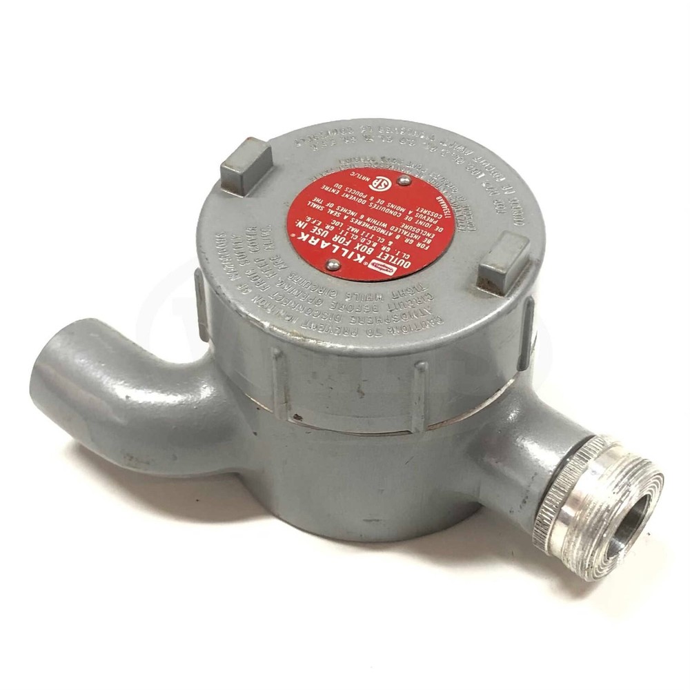 GECUET-2 Killark Outlet Box