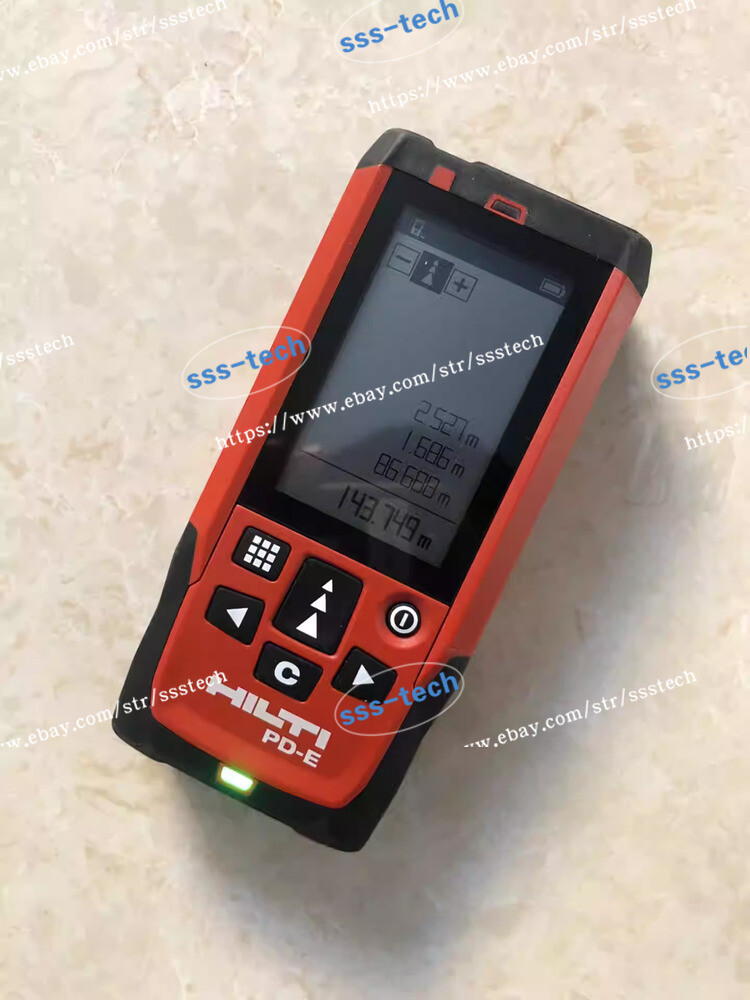 Hilti - PD-E Laser meter Laser range meter PD-E//-#XX
