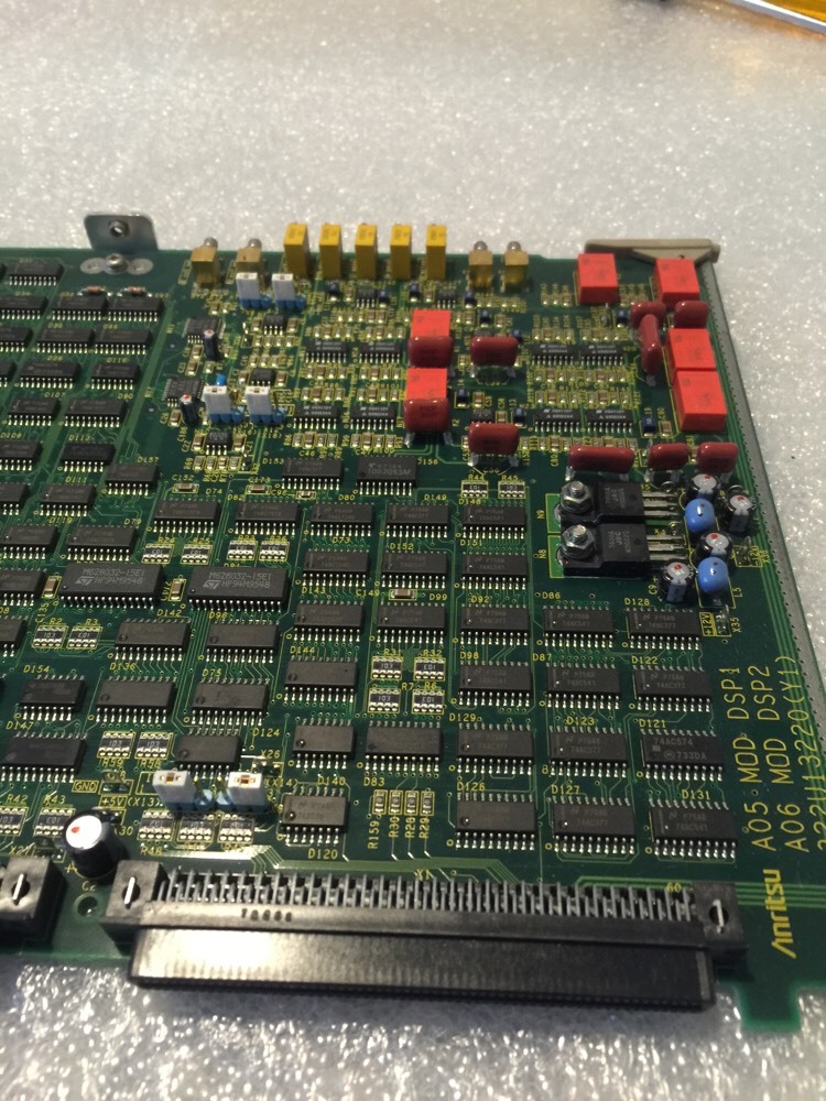 Anritsu/Wiltron Module/Board - A05 MOD DSP1, A06 MOD DSP2, 322U13220 - Network