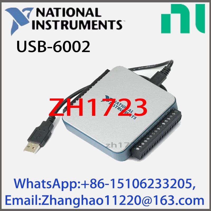 NI USB-6002 782606-01 Multifunction data acquisition card DAQ Labview-DAQ