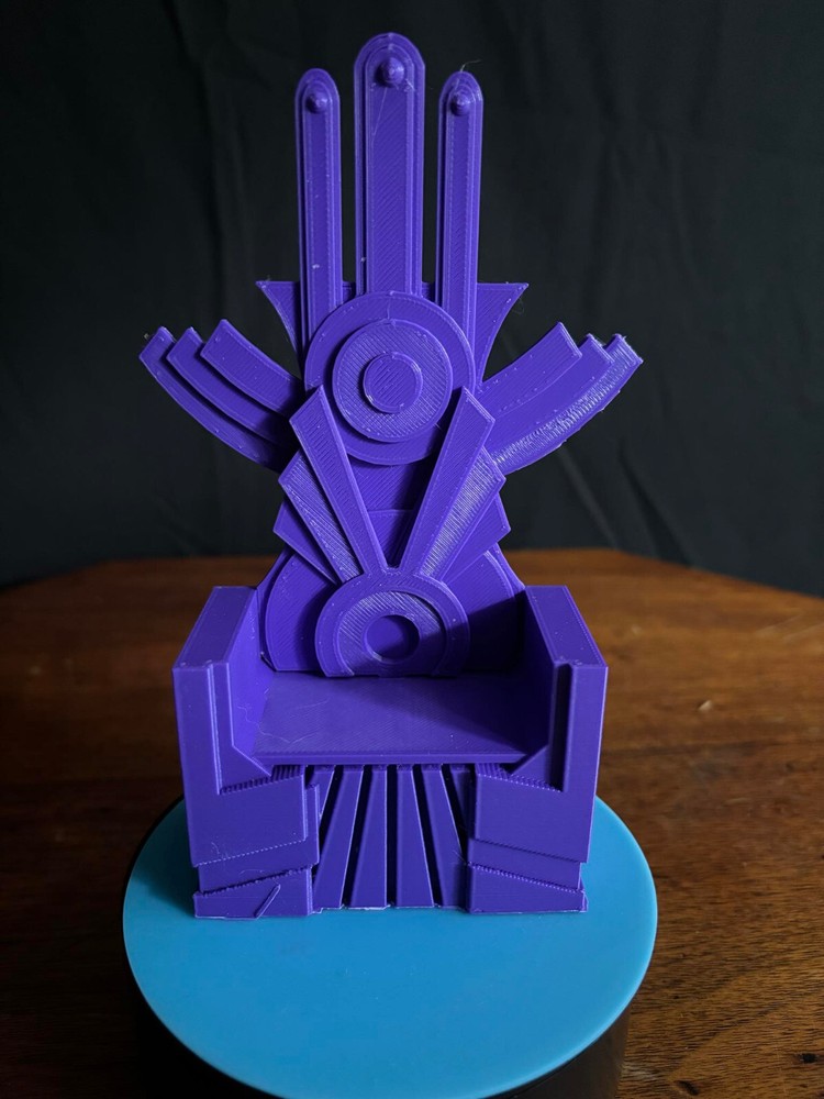 Motu Masters Of The Universe King Randor Throne