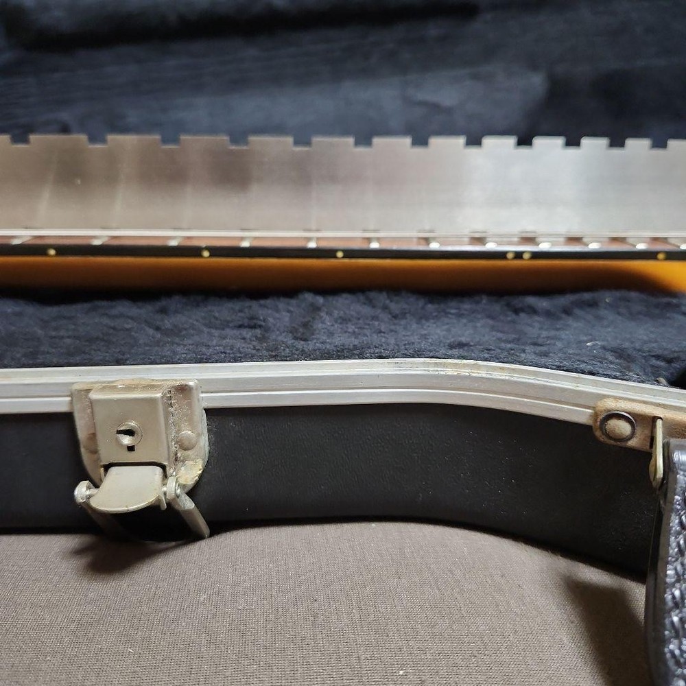 Strat Type Psychedelic Paint