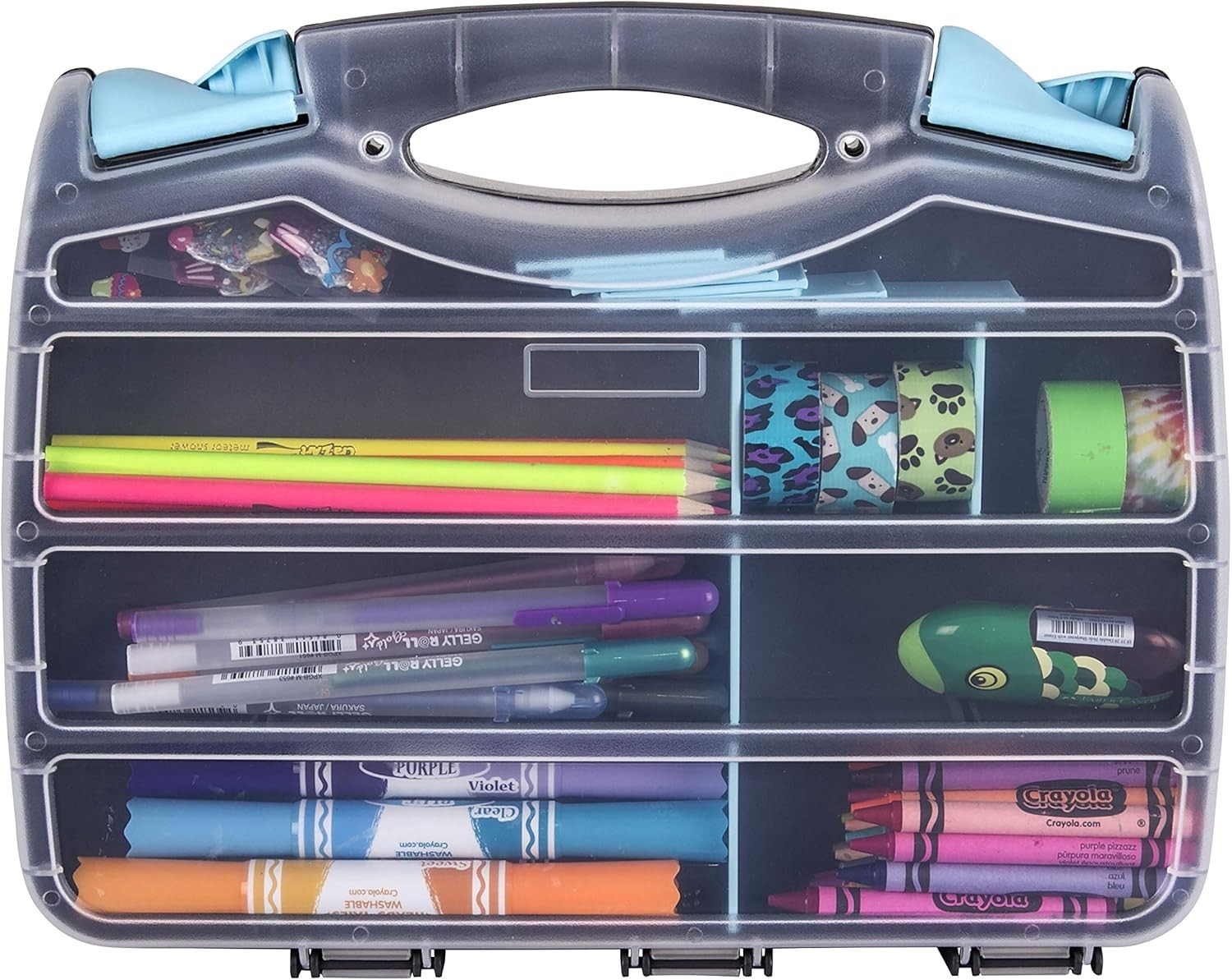 ArtBin 6877AG Double-Sided Quick View Carrying Case Organizer