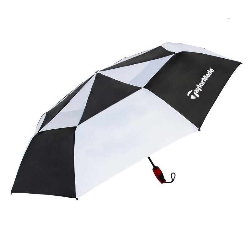 Compact Golf Umbrella W/ Vortexvent Windproof Design Ideal Outdoor Use