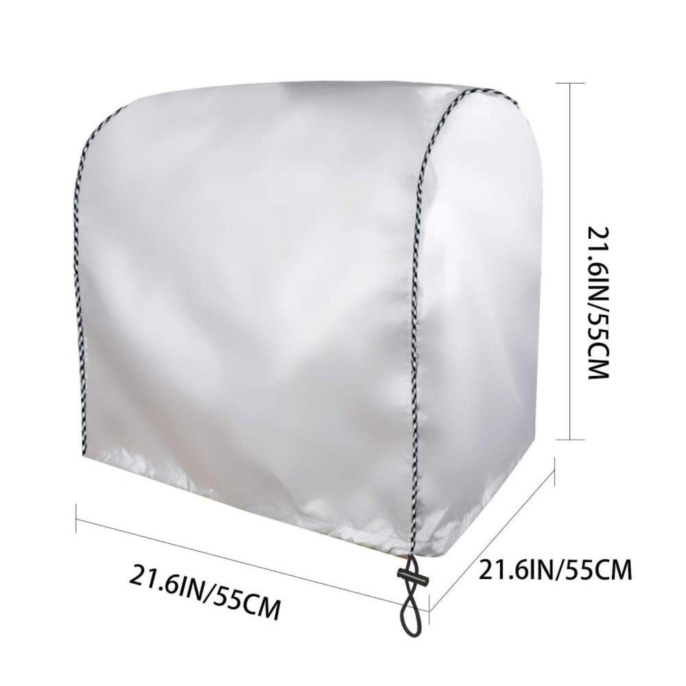 Durable 3D Printer Protection Cover - Waterproof & Dustproof Design, 55cm Size
