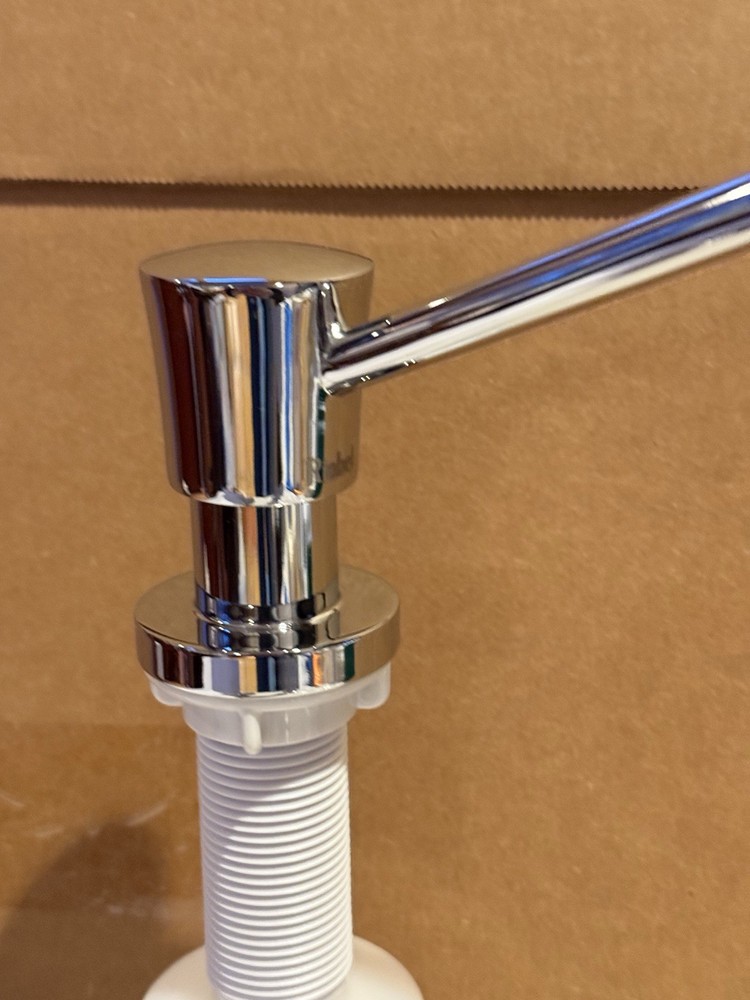Riobel SD5C Deck Mounted Soap Dispenser - Chrome - New