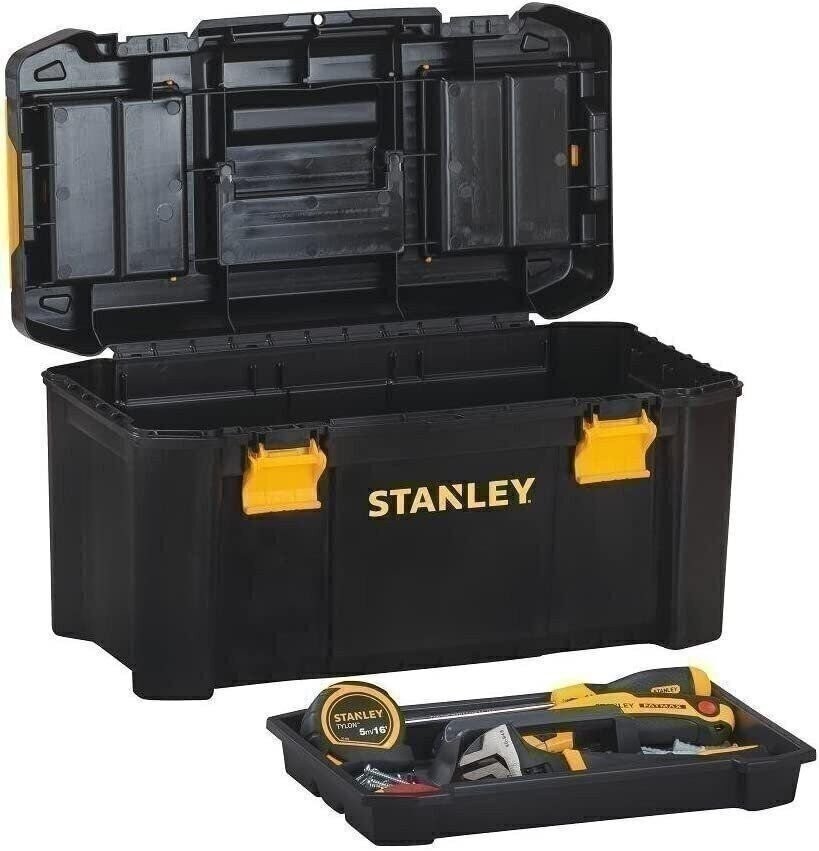 Stanley Tools and Consumer Storage STST19331 Stanley Essential Toolbox, 19",...