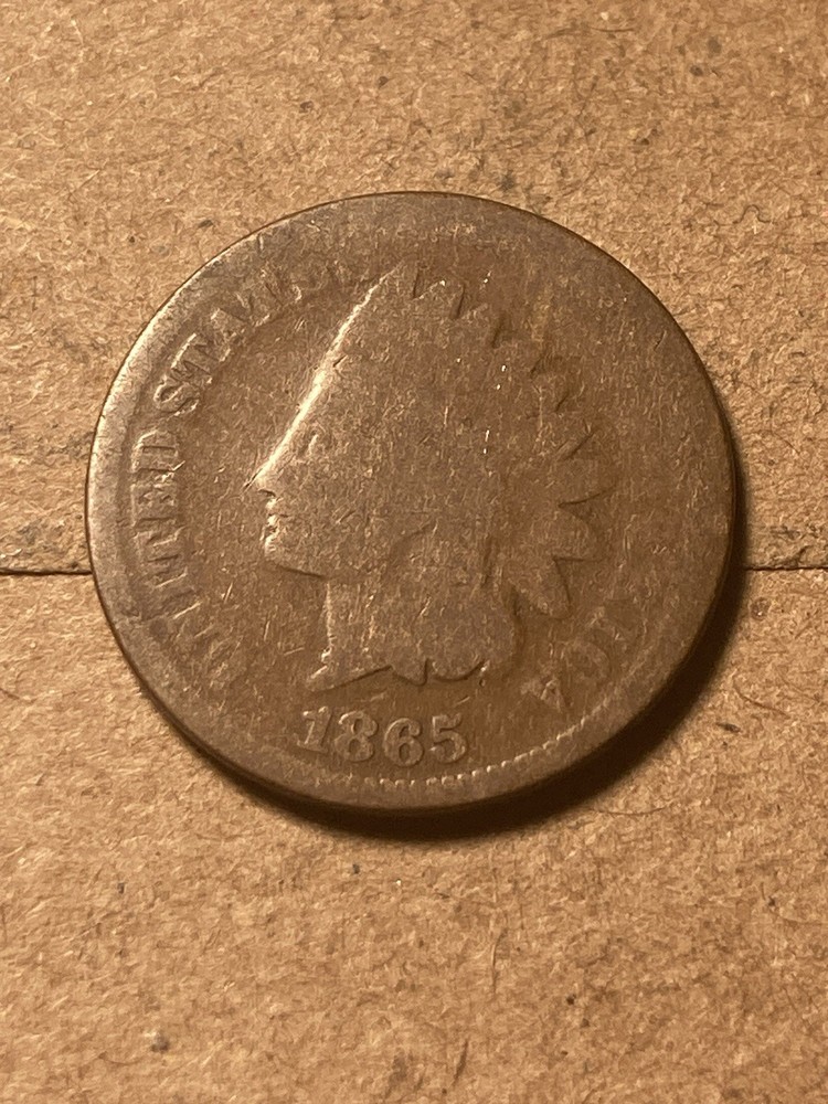 1865 Indian Head Cent - As Shown! (#1556)
