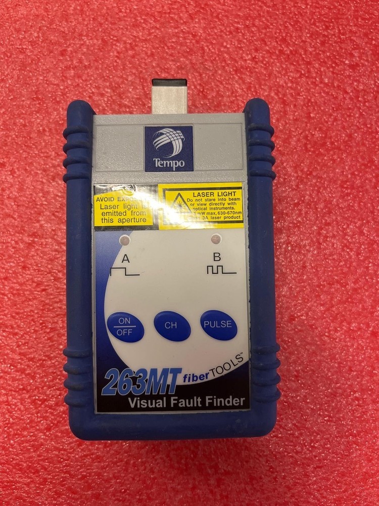TEMPO 263MT FIBER TOOLS VISUAL FAULT FINDER