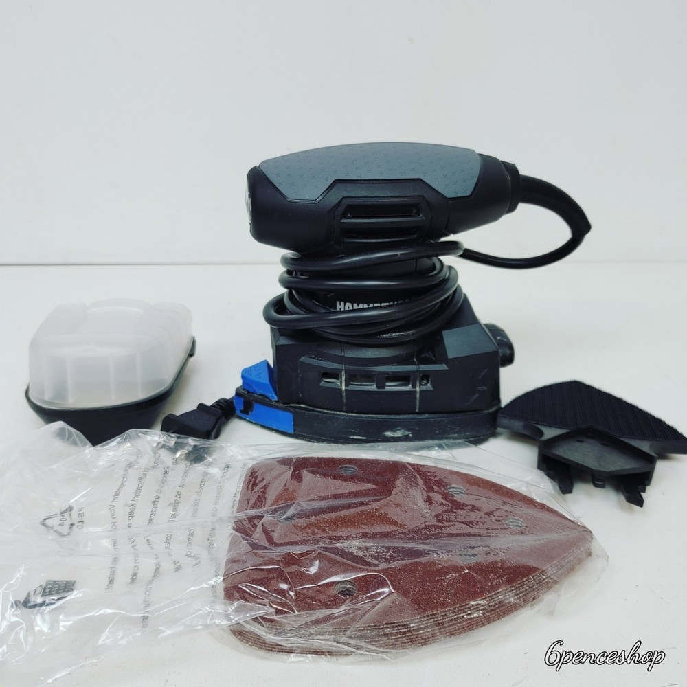 *Used Works Well* Hammerhead 1.4-Amp Multi-Function Detail Sander