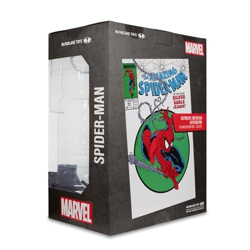 McFarlane Toys - Marvel Spider-Man 1:6th Scale Posed 1:6 scale, Multicolor