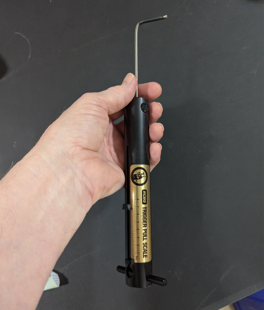 RCBS Trigger Pull Scale - 8oz to 8lbs