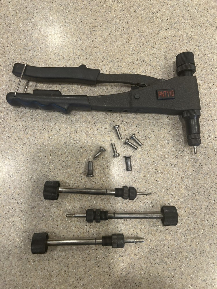 Pop Nut Hand Plier Tool PNT110 Kit