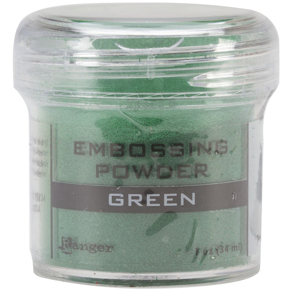 Embossing Powder Green