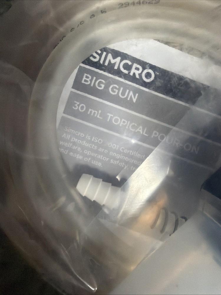 Simcro Big Gun for Topical Pour On