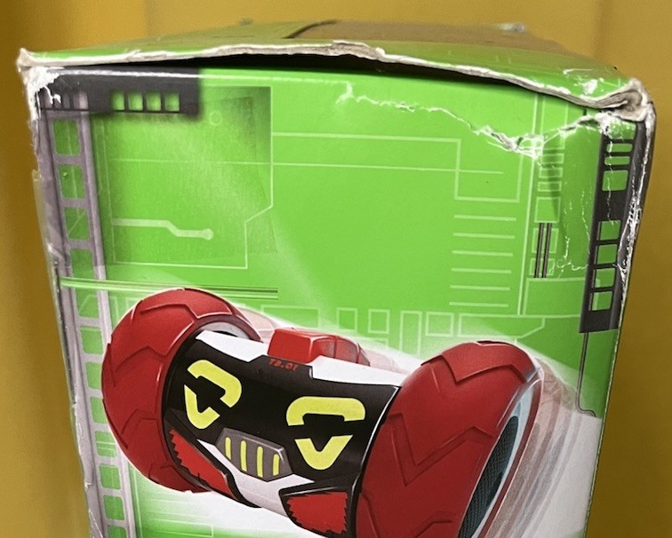 Really RAD Robots - Remote Control & Voice Command Rare TURBO BOT