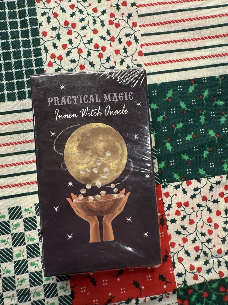 New Practical Magic Tarot Card Deck Inner Witch Oracle Online Digital Guide