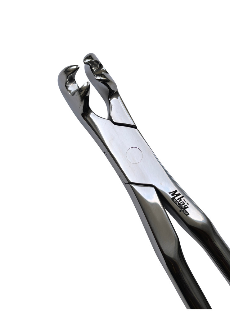 4 Prong Pony Forceps 12"