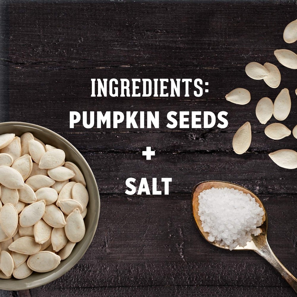 David Pumpkin Seeds Original - 2.25 oz x (6)