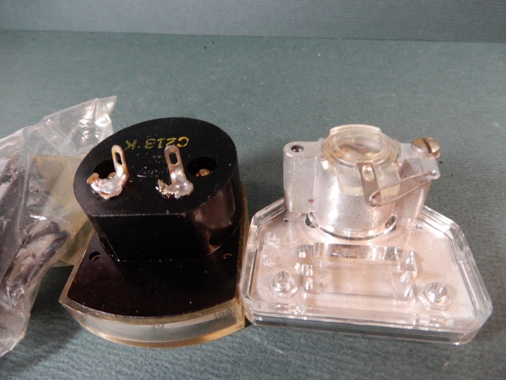 Varian TORR Panel Meter and Other Interesting Meter NOS
