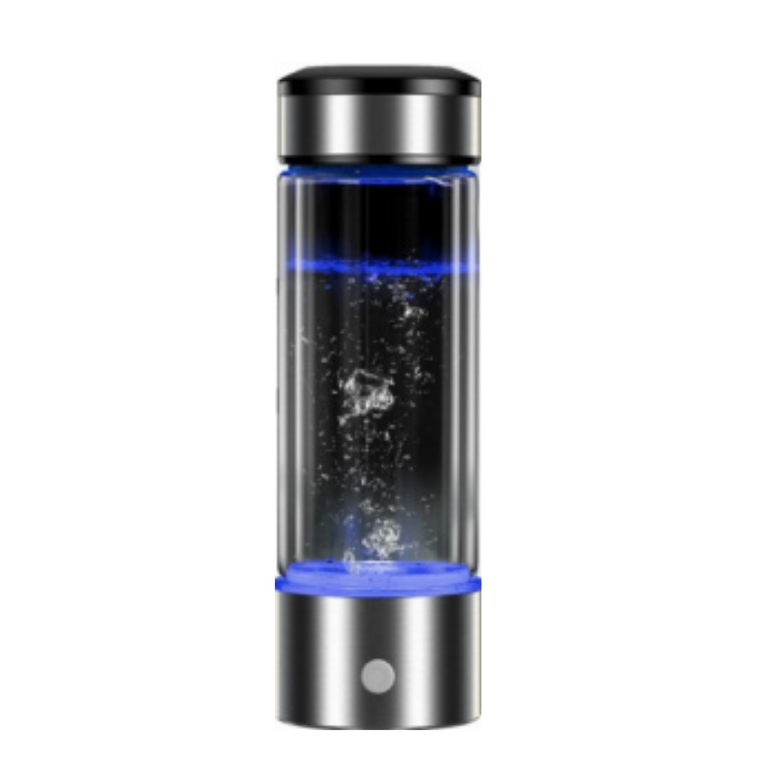 PORTABLE HYDROGEN WATER BOTTLE NEWEST ALKALINE ECOQUEST LIVING AIR